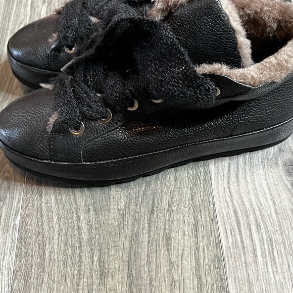 Ron White Soft Leather lace you boot sz 7 - Picture 4 of 7